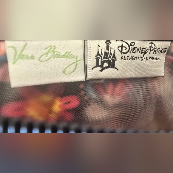 Vera Bradley Disney Midnight With Mickey  Cosmetic Bag. - Picture 8 of 8